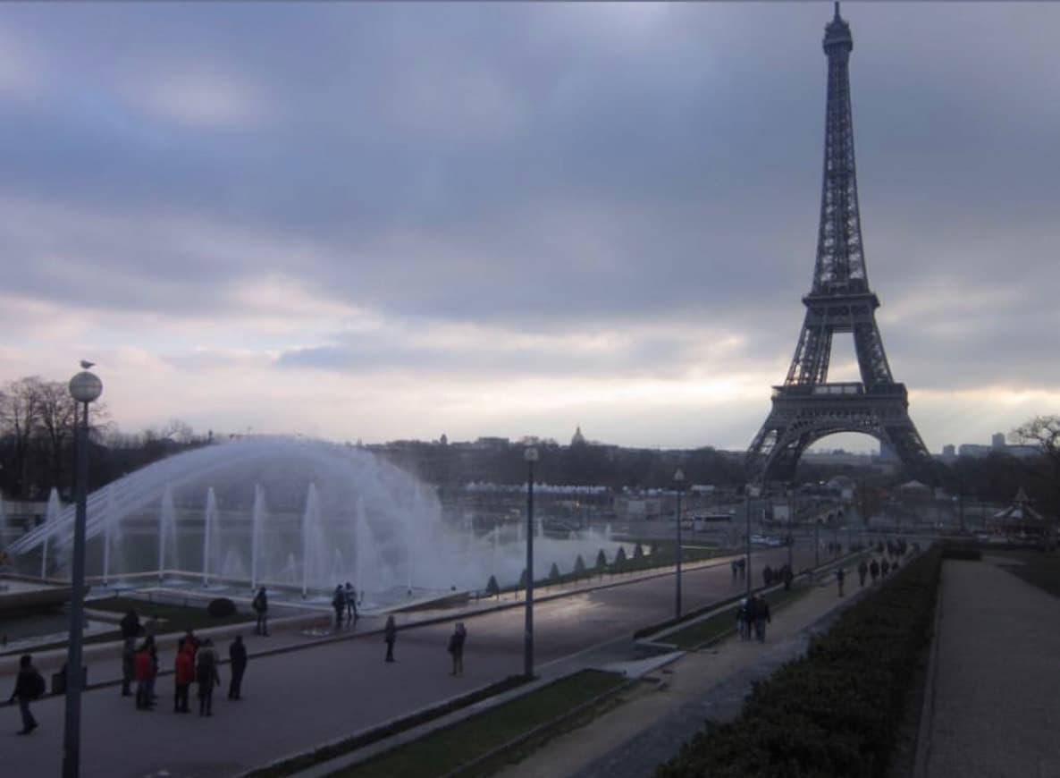 Lugar Tour Eiffel - Parc du Champ-de-Mars