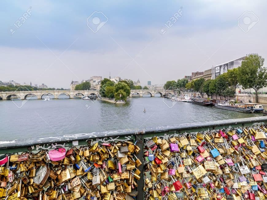 Lugar Pont des Arts