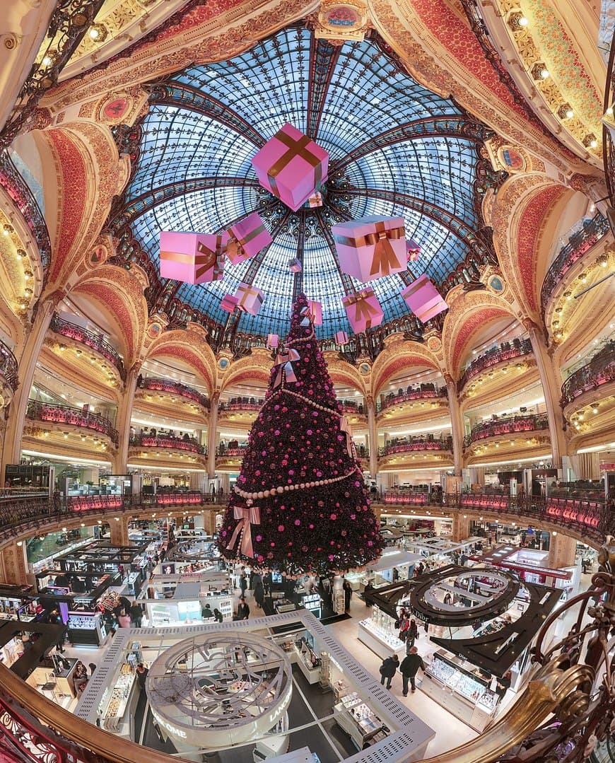 Lugar Galeries Lafayette Haussmann