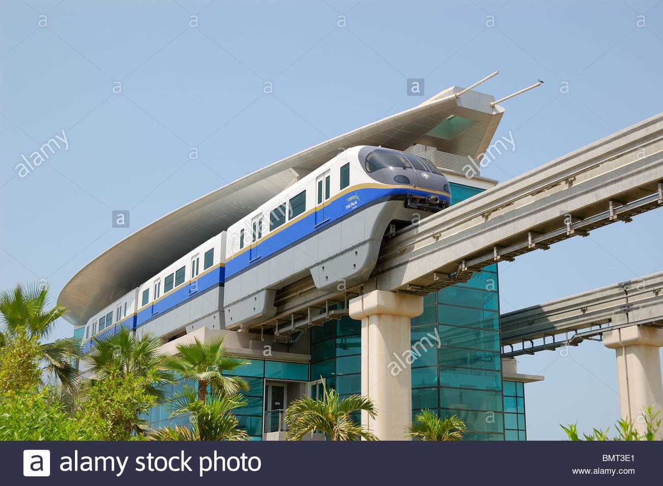 Lugar Monorail train station