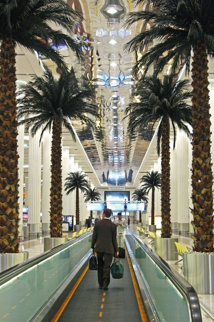 Lugar Aeroporto Internacional de Dubai (DXB)