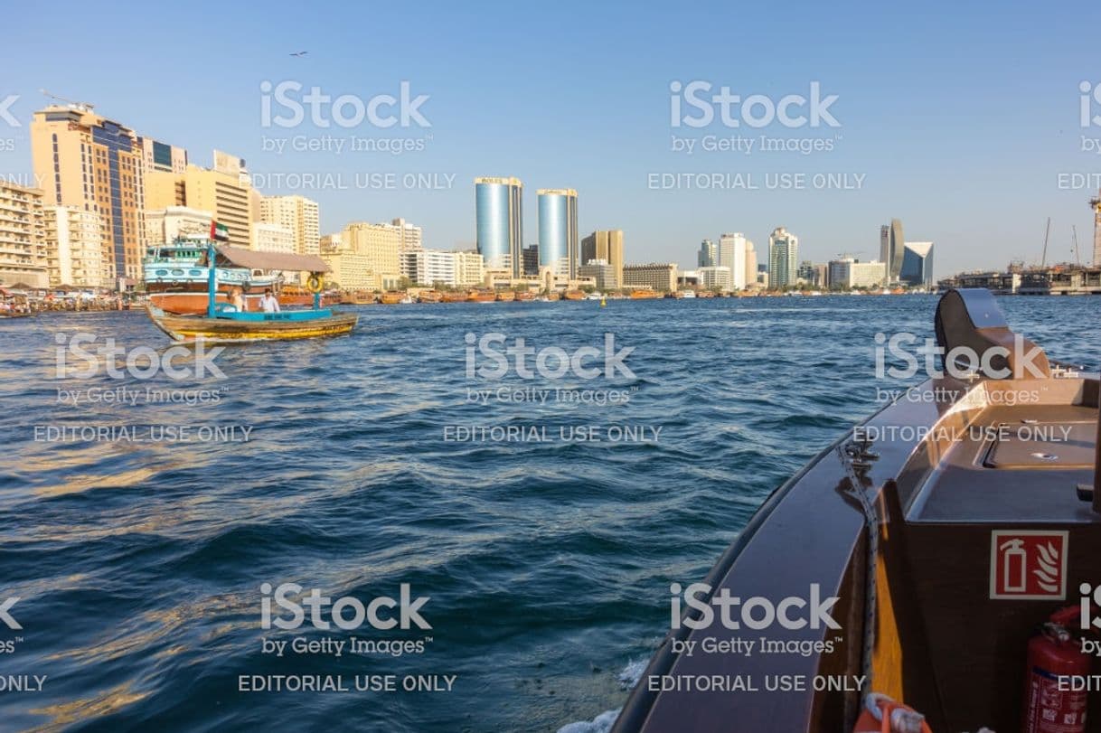 Lugar Dubai Creek