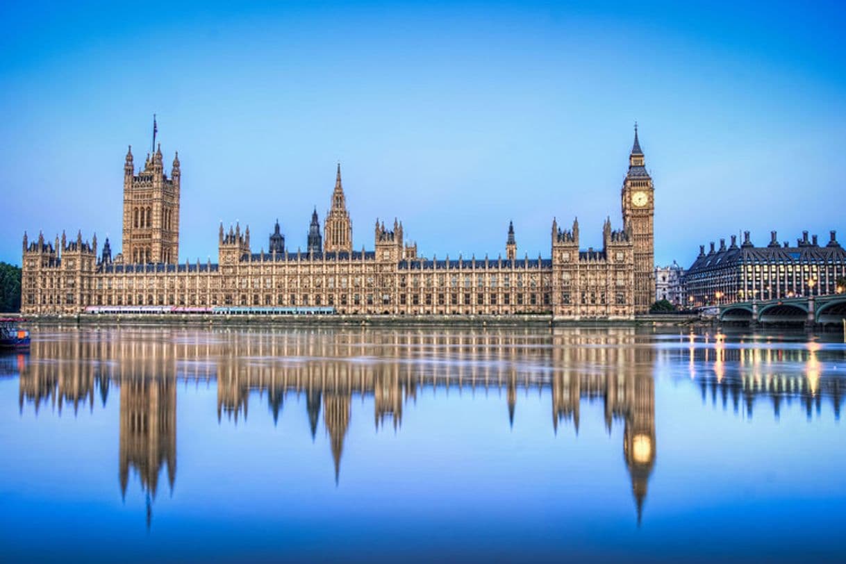 Lugar Palace of Westminster