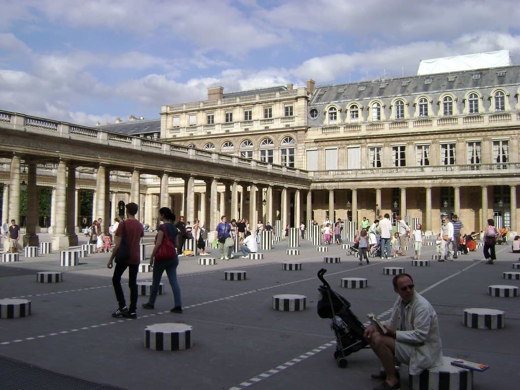 Lugar Palais-Royal