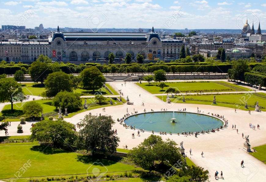 Lugar Jardin des Tuileries