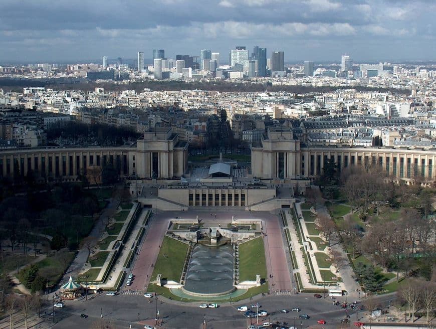 Lugar Trocadéro