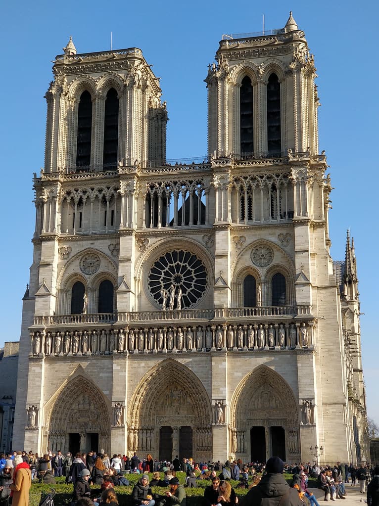 Lugar Catedral de Notre Dame