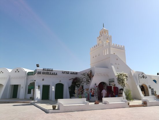 Lugar Guellala Mosque