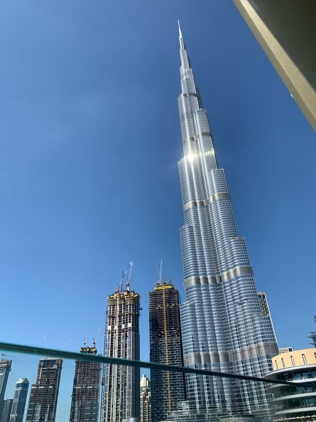 Lugar Burj Khalifa