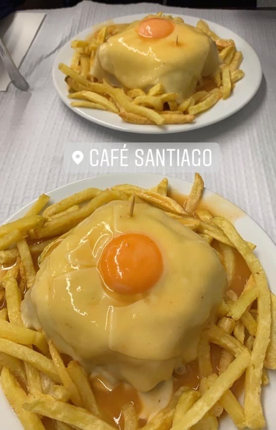 Restaurantes Café Santiago