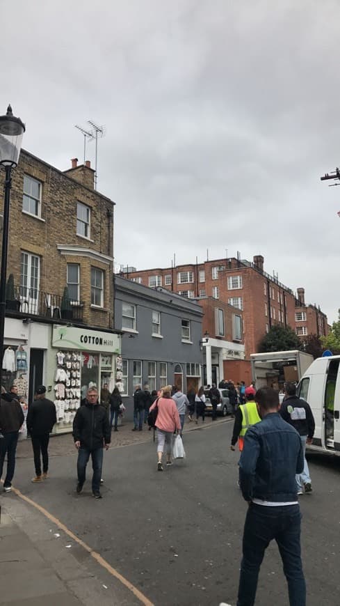 Lugar Notting Hill Gate