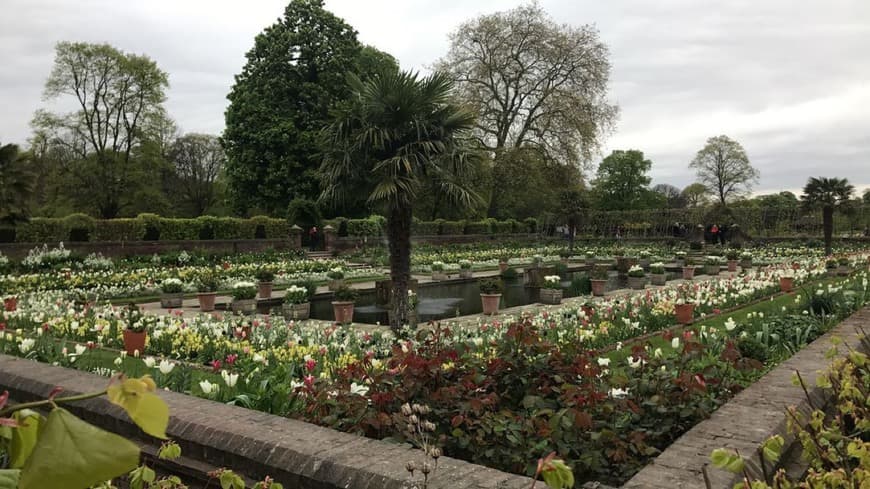 Lugar Princess Diana Memorial Garden