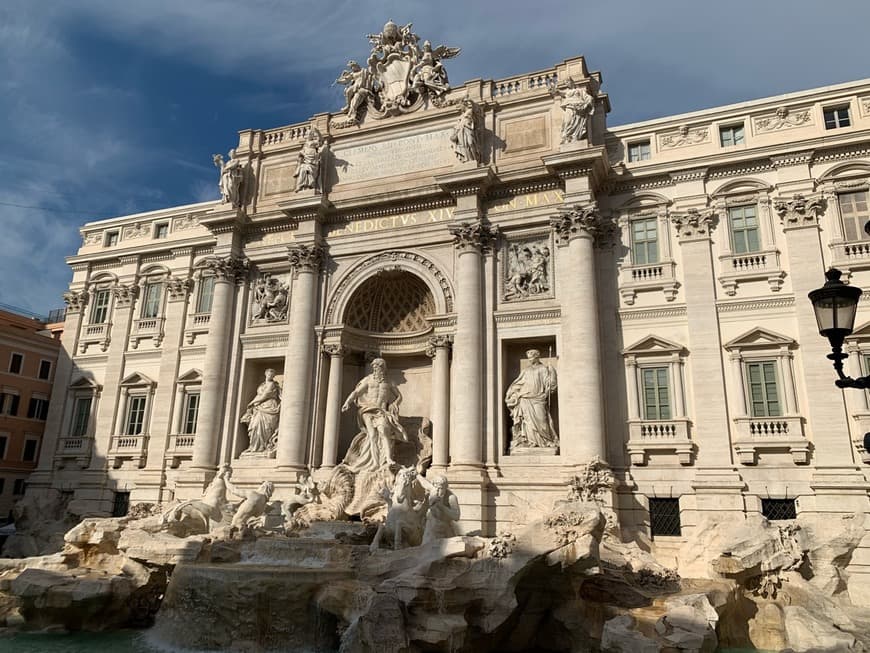 Lugar Fontana di Trevi