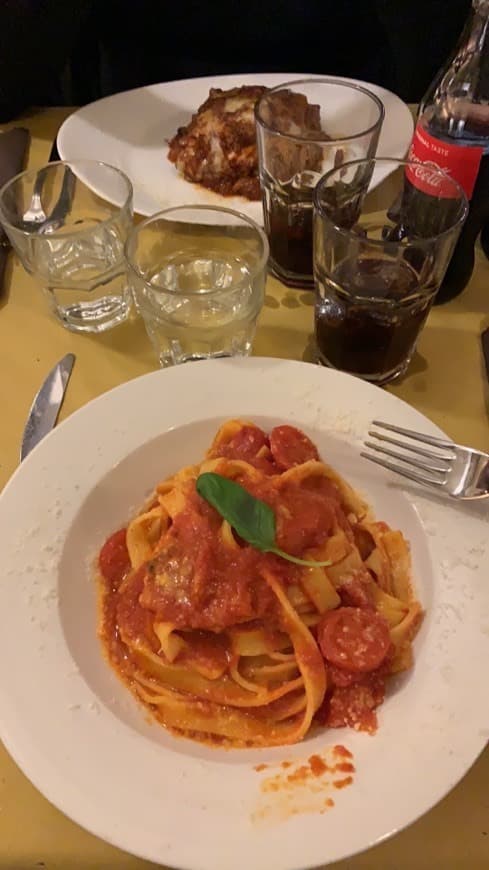 Restaurantes Pasta e Vino Osteria - Com 'na Vorta Roma