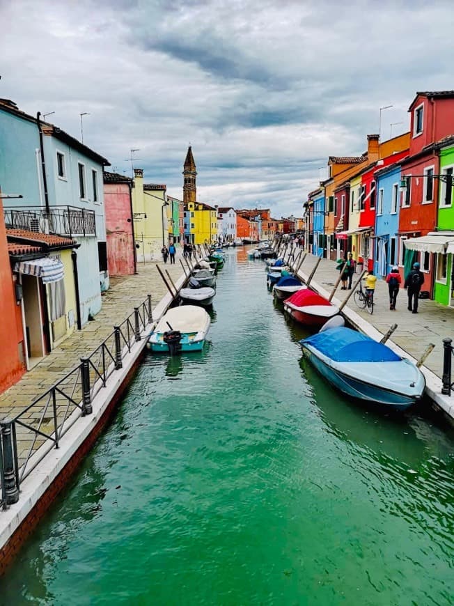 Lugar Burano