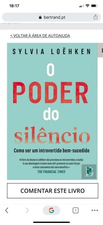 Libro O poder do silêncio 