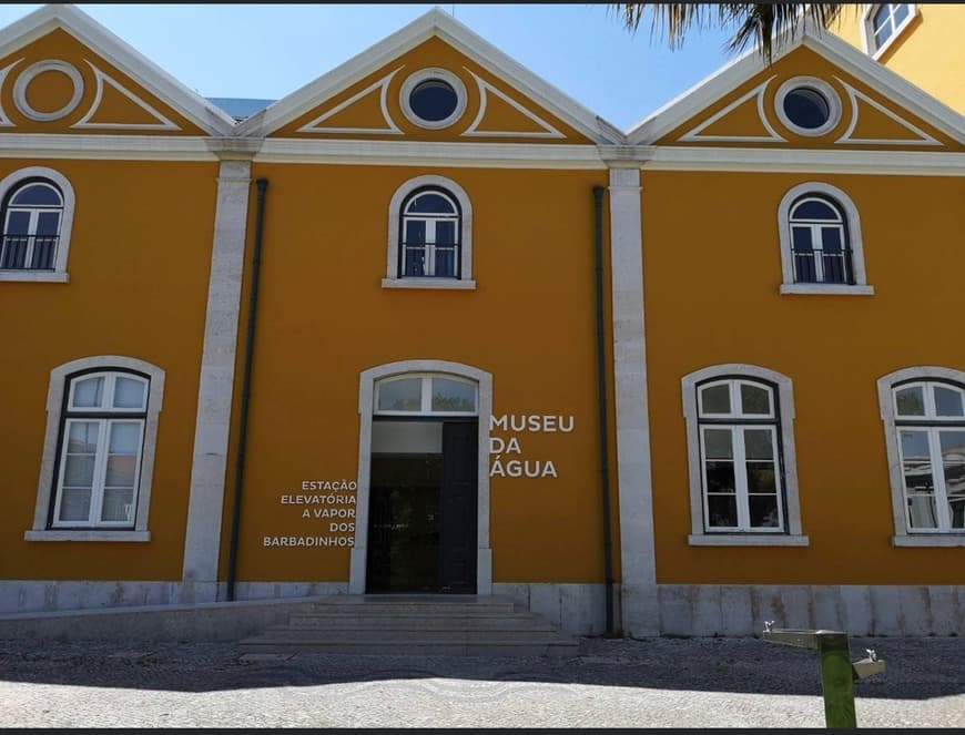 Lugar Museu da Água