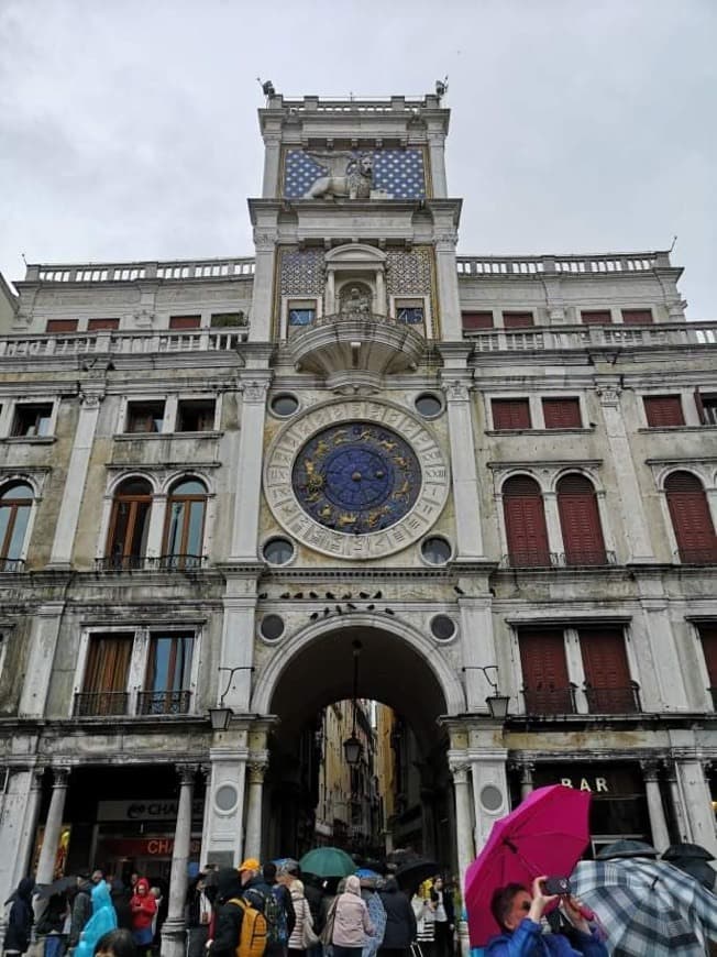 Lugar Torre dell'Orologio