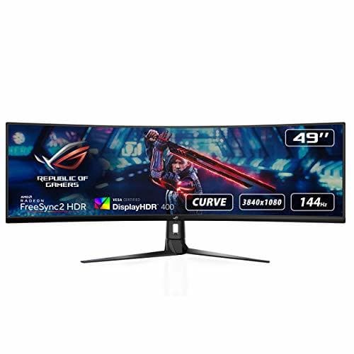 Electronic ASUS ROG Strix XG49VQ, Monitor Gaming Ultrapanorámico