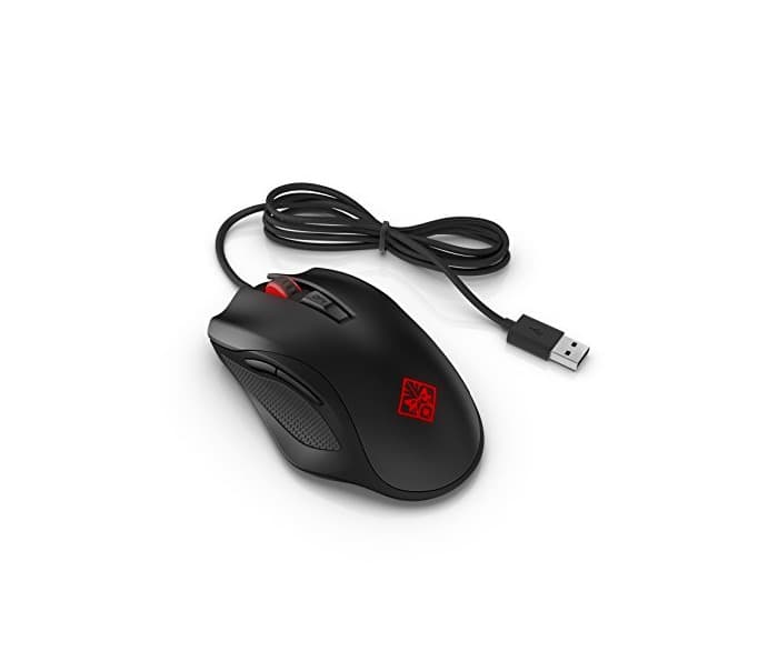 Electrónica HP Omen 600 - Ratón con Cable Gaming 12000 PPP