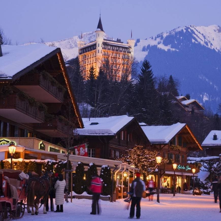 Lugar Gstaad Palace