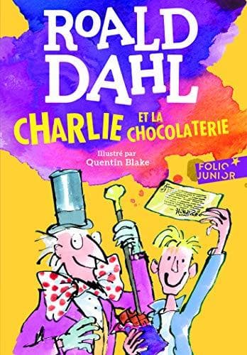 Book Charlie et la chocolaterie