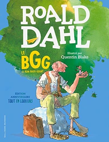 Book Le BGG. Le Bon Gros Géant