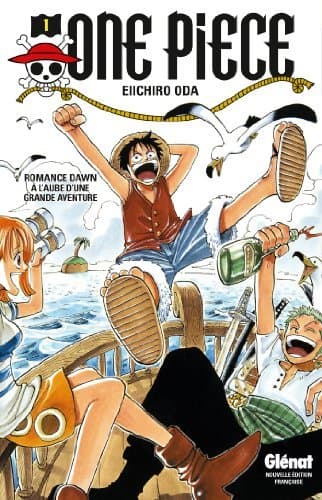 Book One Piece - Édition originale - Tome 01: À l'aube d'une grande