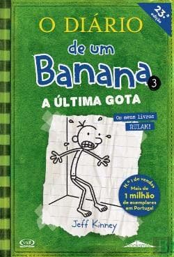 Book O Diário De Um Banana 3