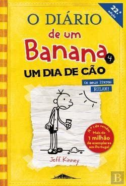 Book O Diário De Um Banana 4