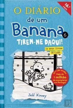 Book O Diário De Um Banana 6