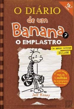 Book O Diário de um Banana 7  Jeff Kinney