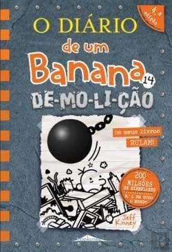 Book O Diário De Um Banana 14