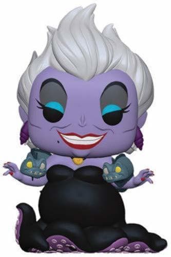 Game Funko- Pop Figura de Vinilo: Disney: Little Mermaid-Ursula w/Eels Coleccionable,