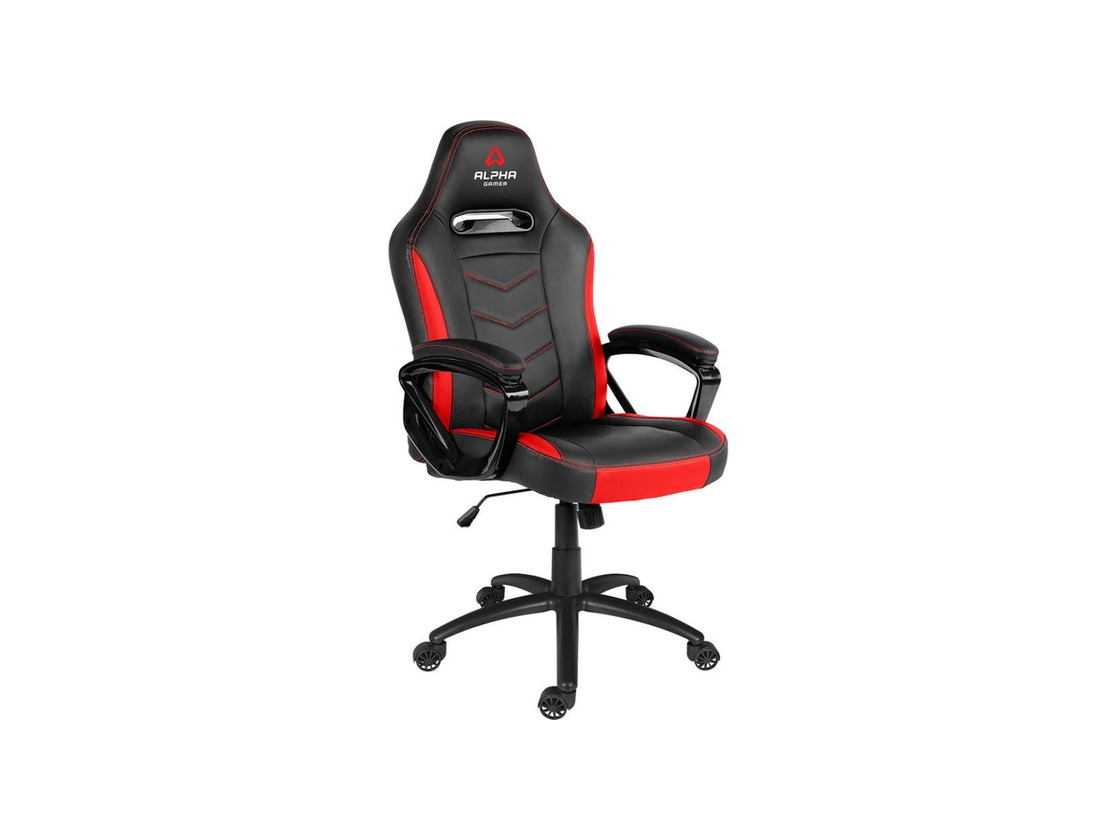 Producto Cadeira gaming alpha gamer kappa preto e vermelho