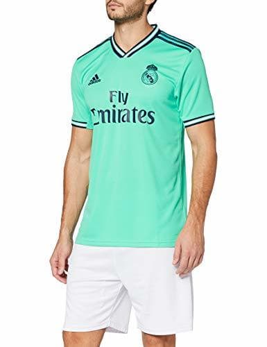 Fitness adidas Real Madrid 2019/2020 Camiseta, Hombre, Verde