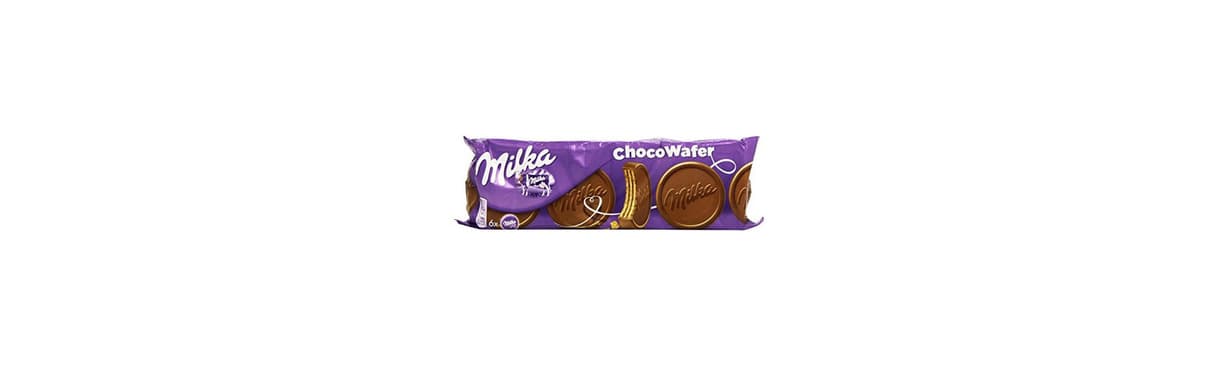 Producto Milka Choco Wafer Barquillo con Relleno de Cacao