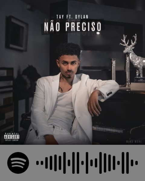 Music Não Preciso (feat. Dylan)