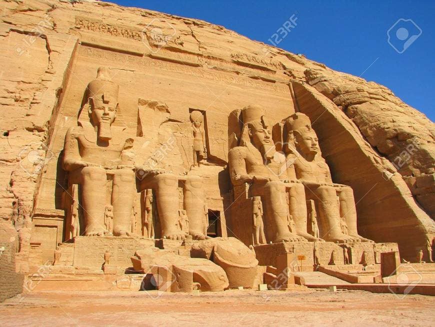 Lugar Abu Simbel