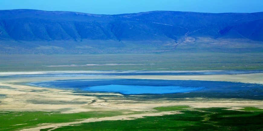 Lugar Ngorongoro Crater