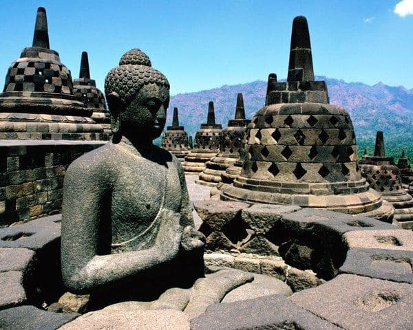 Lugar Borobudur