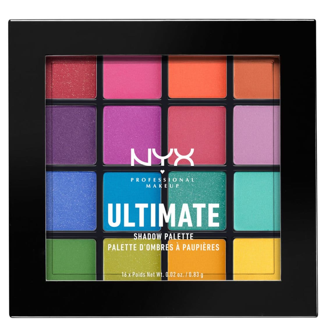 Moda Paleta ultimate shadow- NYX

