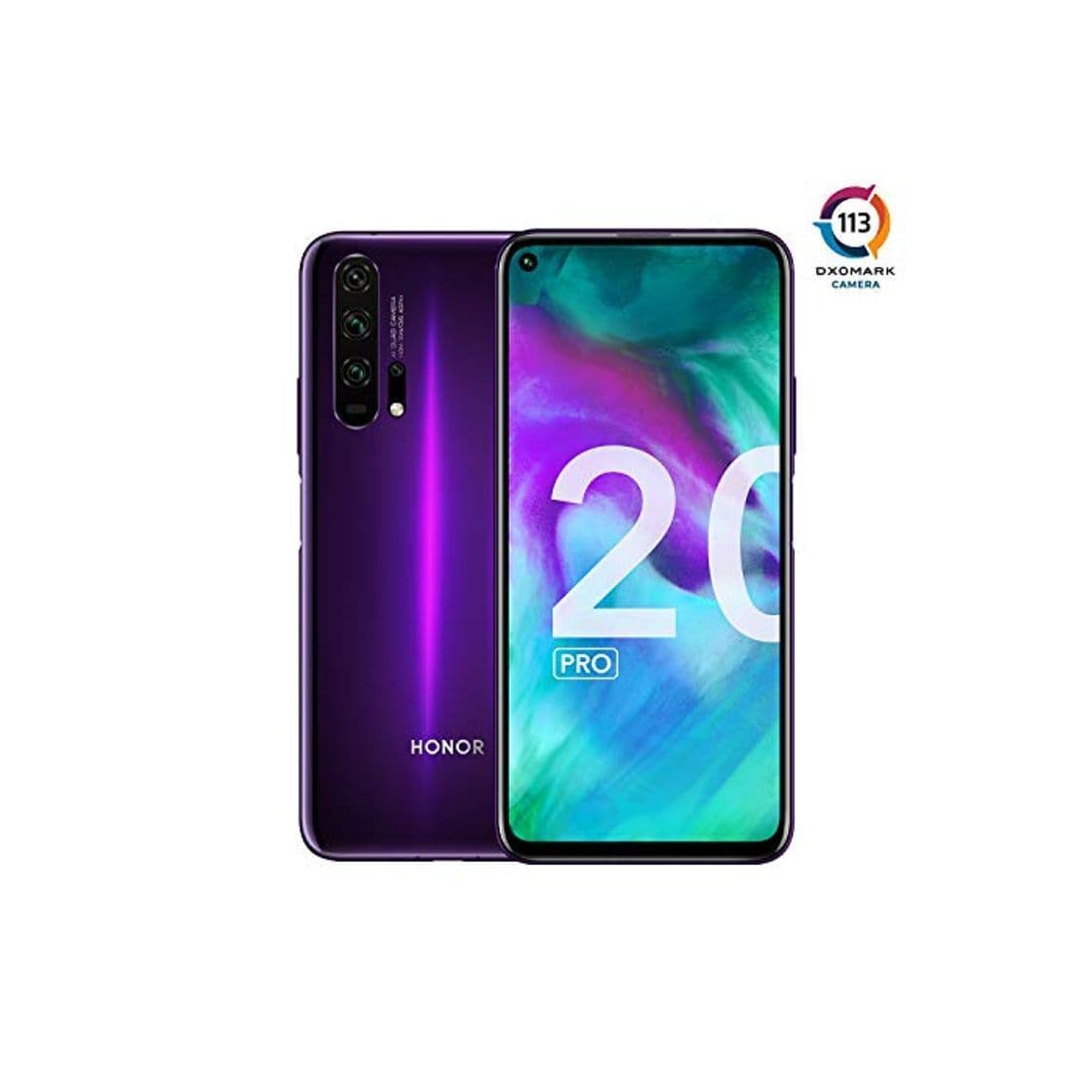 Electronic HONOR 20 Pro 6.5IN Purple SMD 4G 6GB 128GB ANDRD 6 IN