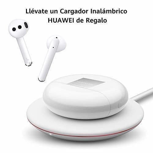 Electronic Huawei Freebuds 3 - Auriculares Inalámbricos con Cancelación de Ruido Activa