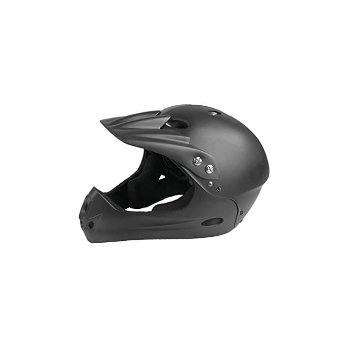 Fitness Ventura Downhill - Casco negro negro Talla:large