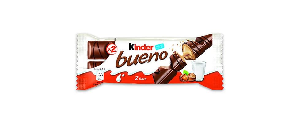 Producto Kinder Bueno Chocolate Bars 44 g