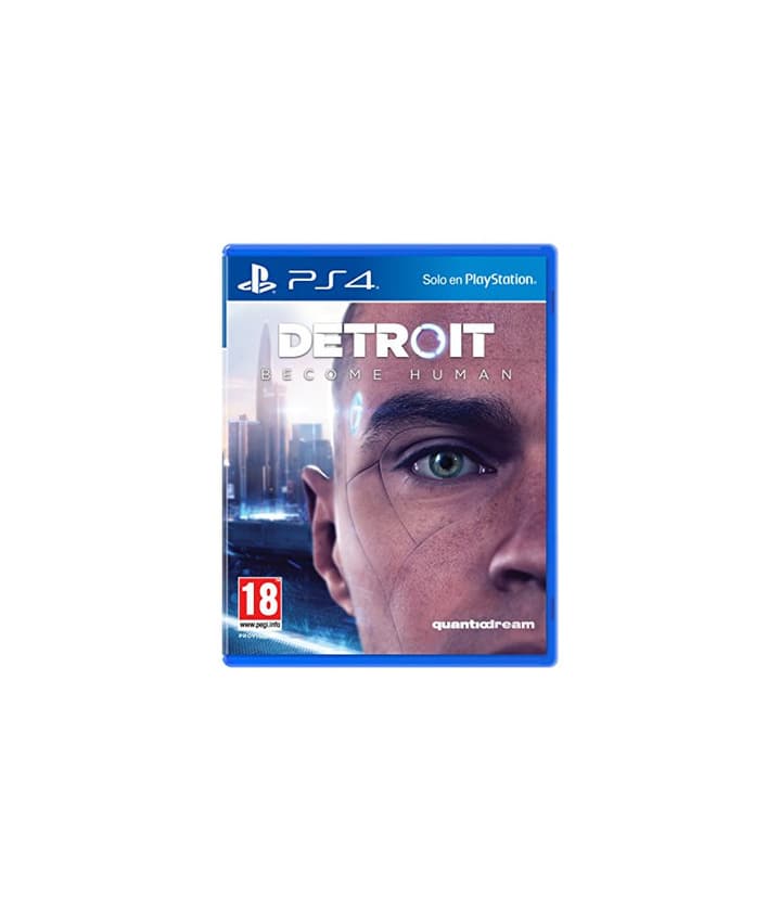 Electrónica Detroit Become Human