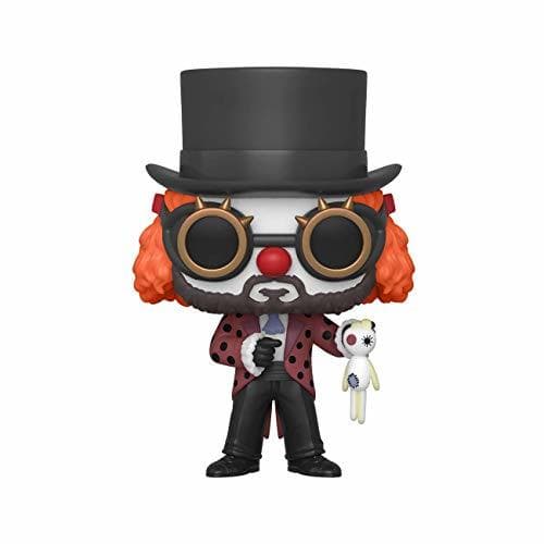 Juego Funko- Pop TV: La Casa de Papel-Professor O Clown Collectible Figure, Multicolor