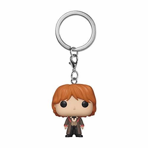 Juego Funko- Keychain Harry Potter Llavero Ron Weasley, Color Mulitcolor