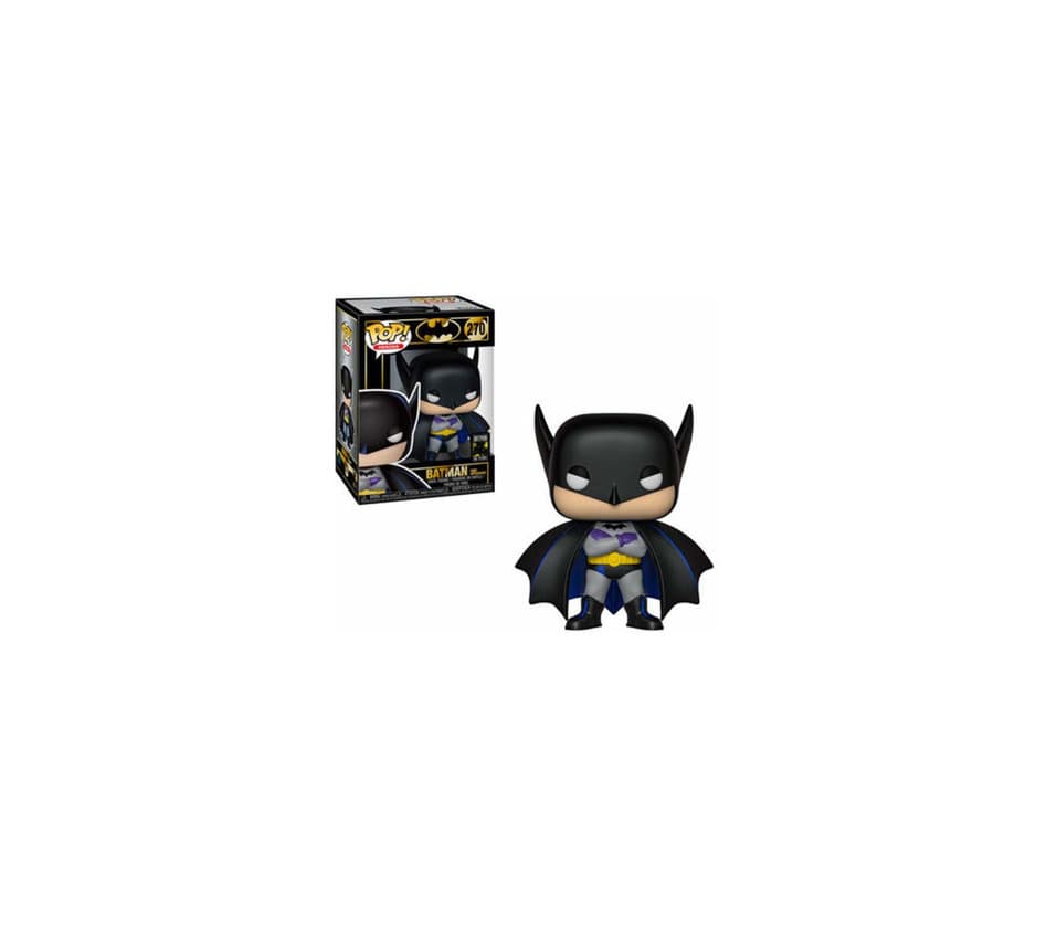 Game Funko- Pop Vinilo: Batman 80th: Bob Kane